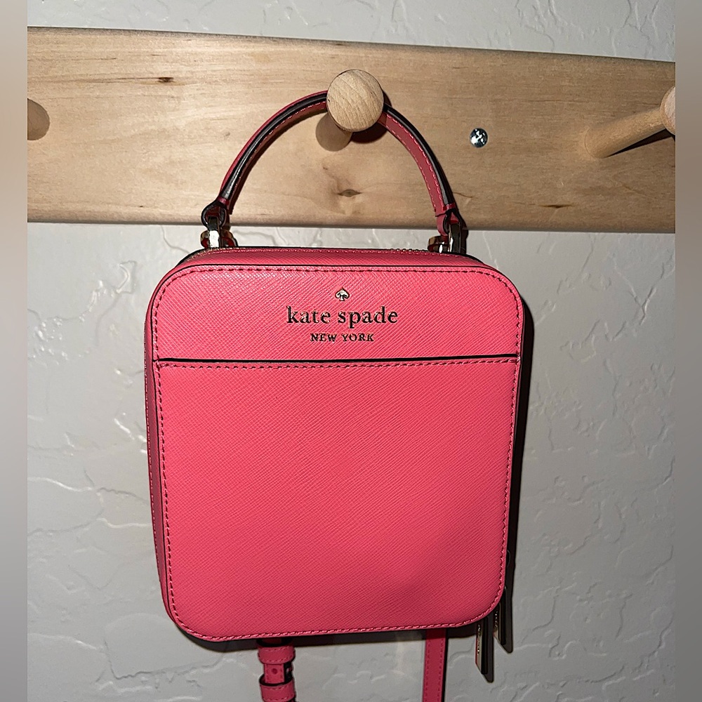 Kate Spade mini bag NWOT coral